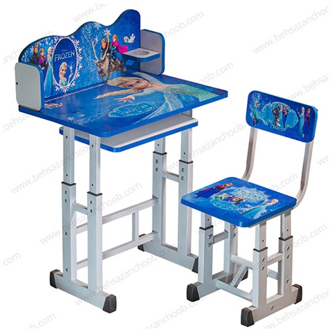میز تحریر کودک فروزن آبی M 503
